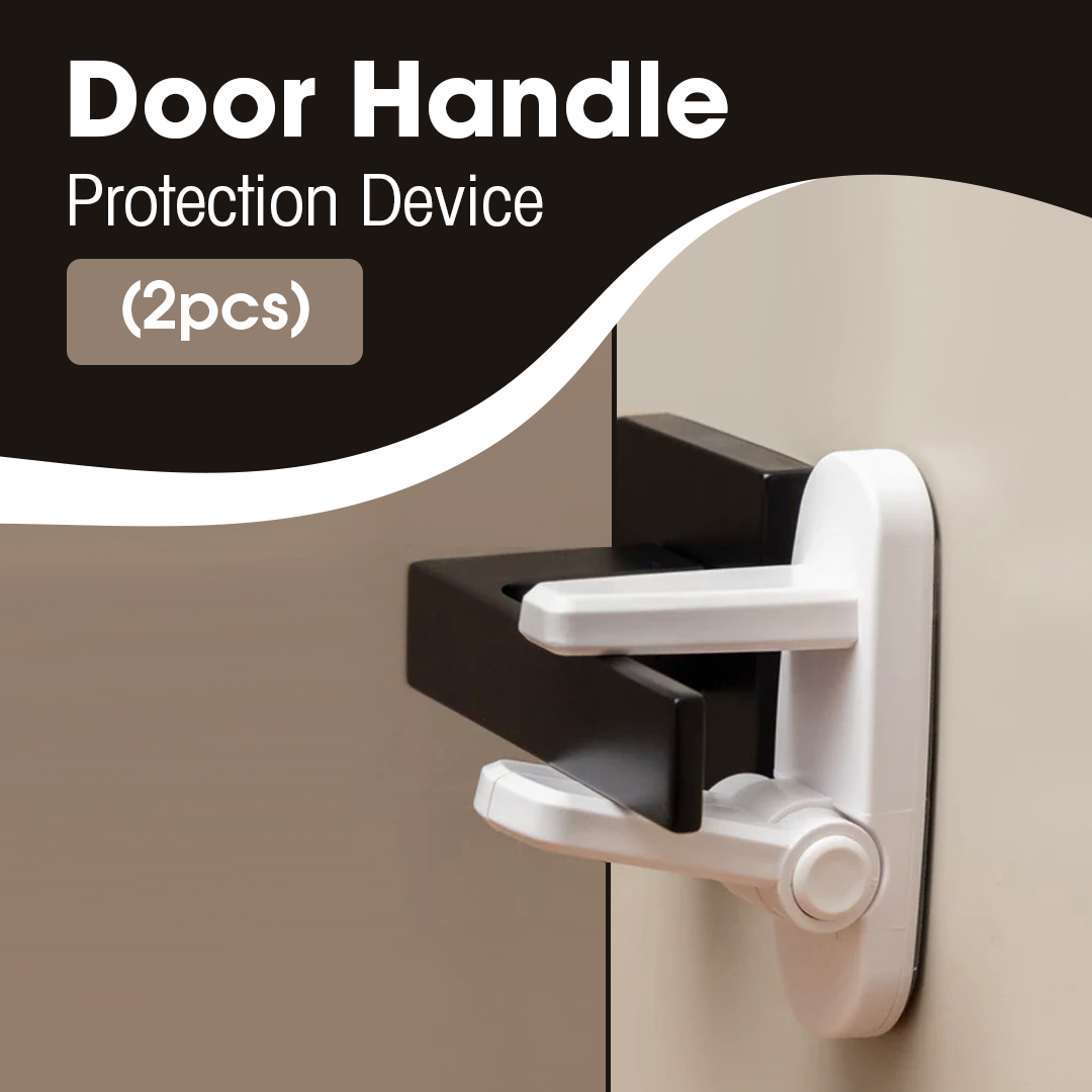 جهاز حماية مقبض الباب من الفتح | Door Handle Protection Device (2pcs)