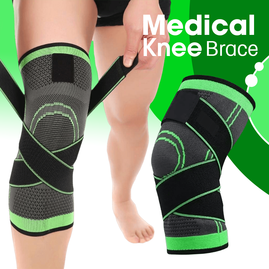 Medical Knee Brace | دعامة الركبة الطبية للحد من ألم المفاصل