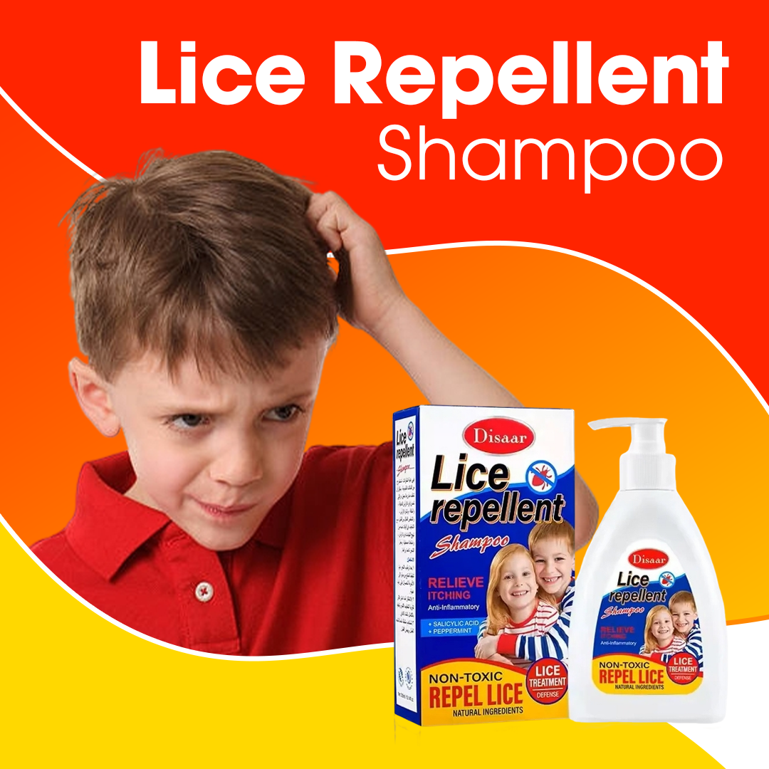 Lice Repellent Shampoo | شامبو لعلاج القمل والتخلص من الحكة