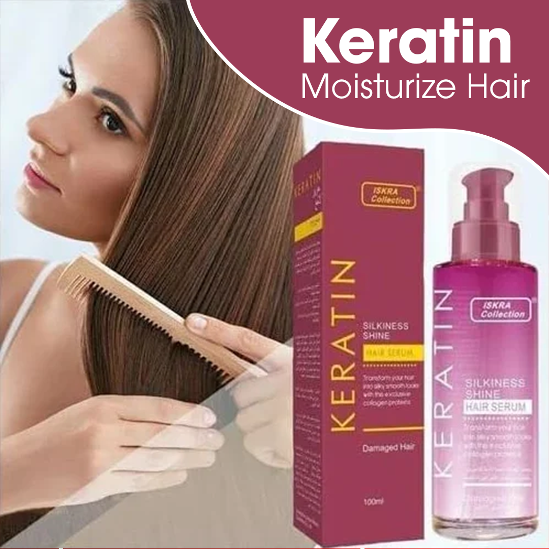 سيروم الكيراتين لترطيب وتلميع الشعر | Keratin Serum to Moisturize Hair