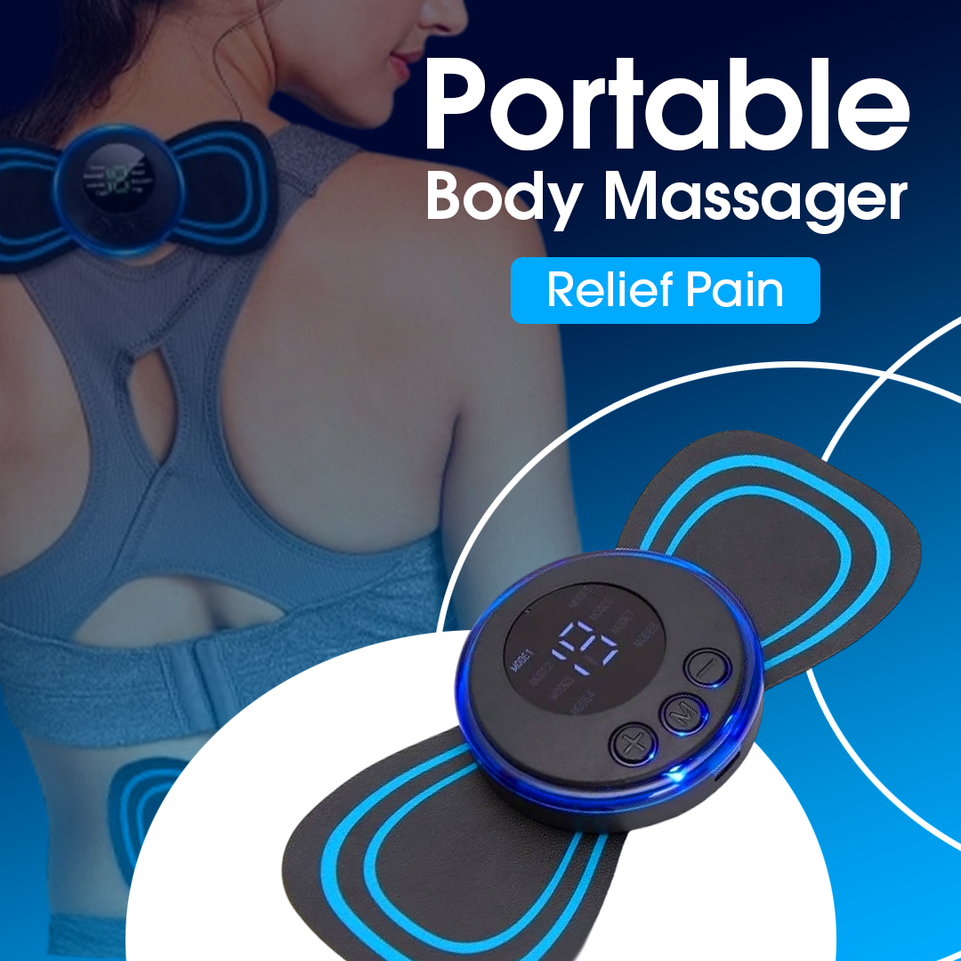 جهاز تدليك الجسم المحمول لتخفيف الألم | Portable Body Massager Relief Pain