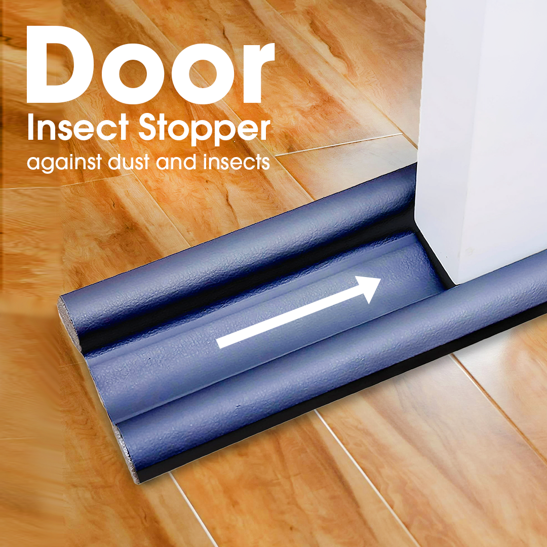 سدادة الباب الإسفنجية ضد الغبار والحشرات | Door Insect Stopper