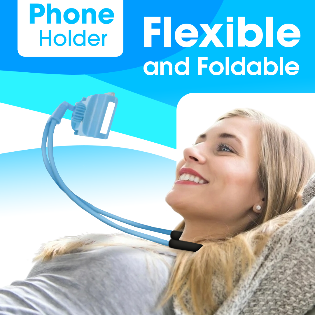 حامل الهاتف المرن والقابل للطي | Flexible and Foldable Phone Holder