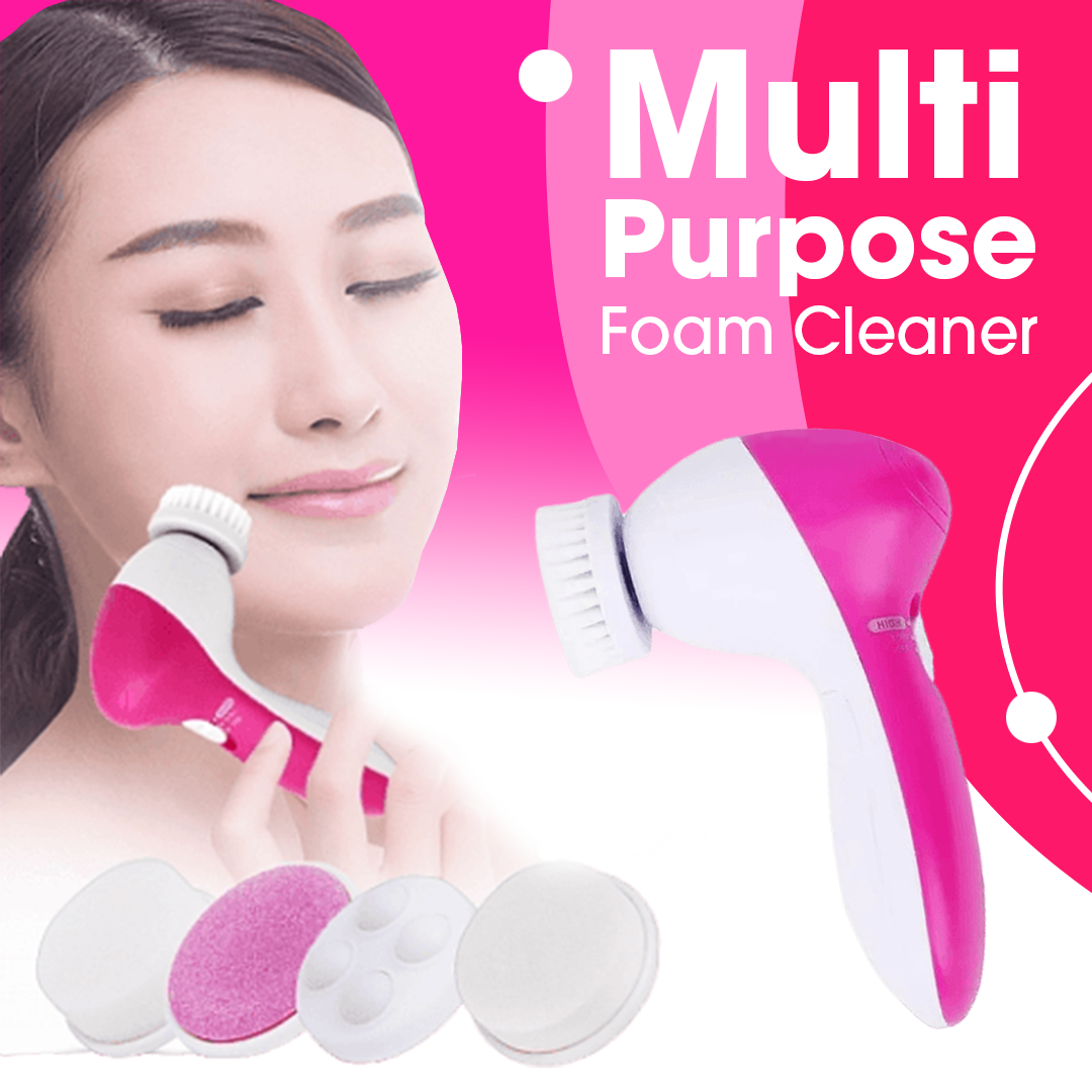 5 in 1 Beauty Care Massager | جهاز المساج و تنظيف الوجه