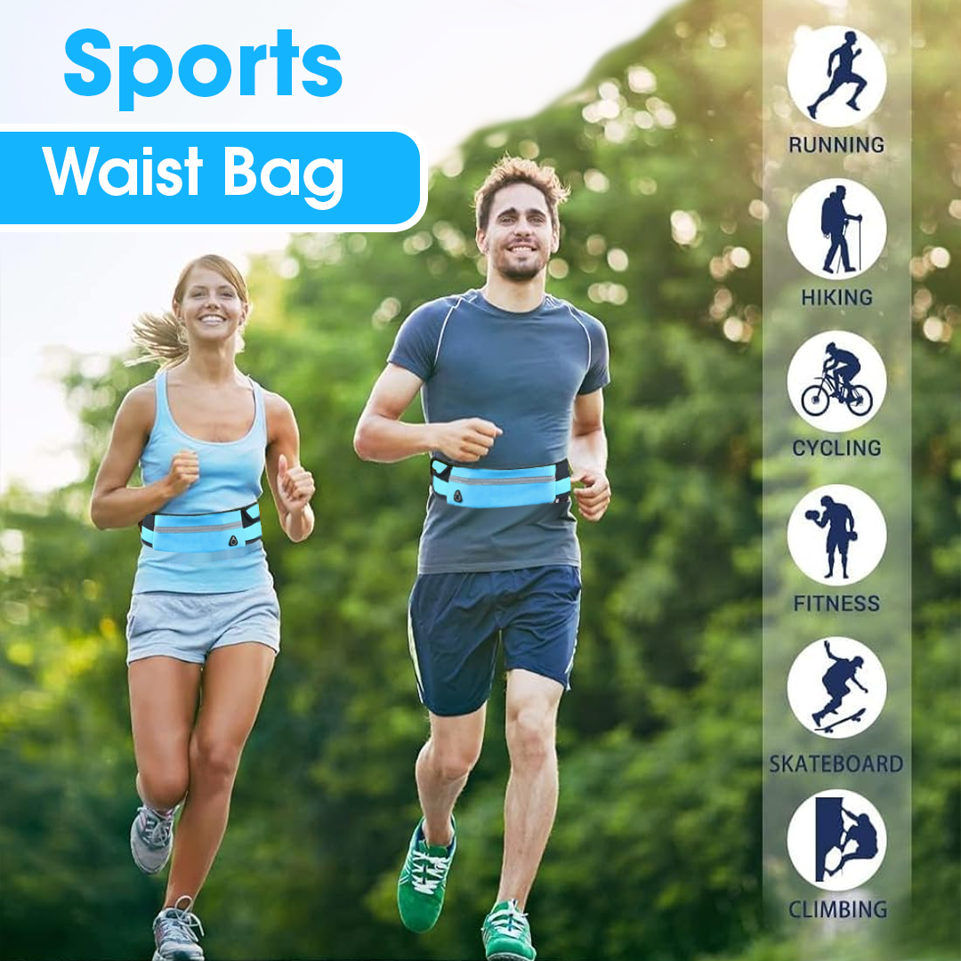 حقيبة الخصر الرياضية للرجال والنساء | Sports Waist Bag for Men & Women
