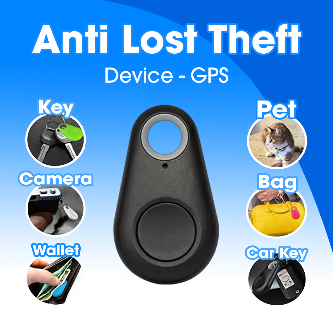 Anti Lost Theft Device - GPS | جهاز التعقب ومنع السرقة والضياع