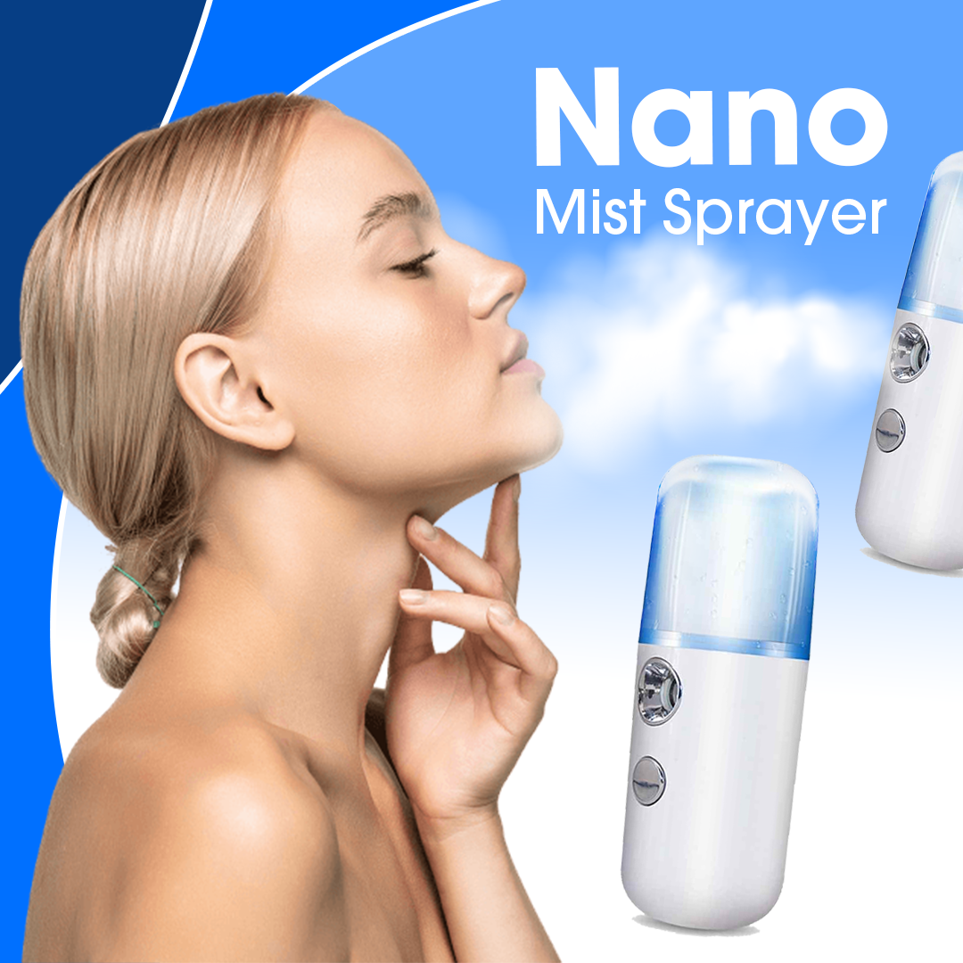 Nano Mist Sprayer | بخاخ نانو إلكتروني ومحمول لترطيب الوجه