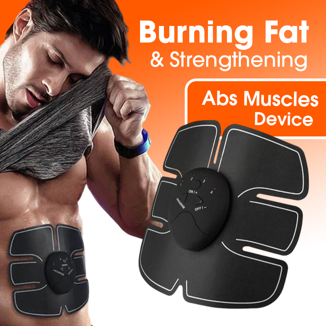 جهاز حرق الدهون وتقوية عضلات البطن | Burning Fat & Strengthening Abs Muscles Device
