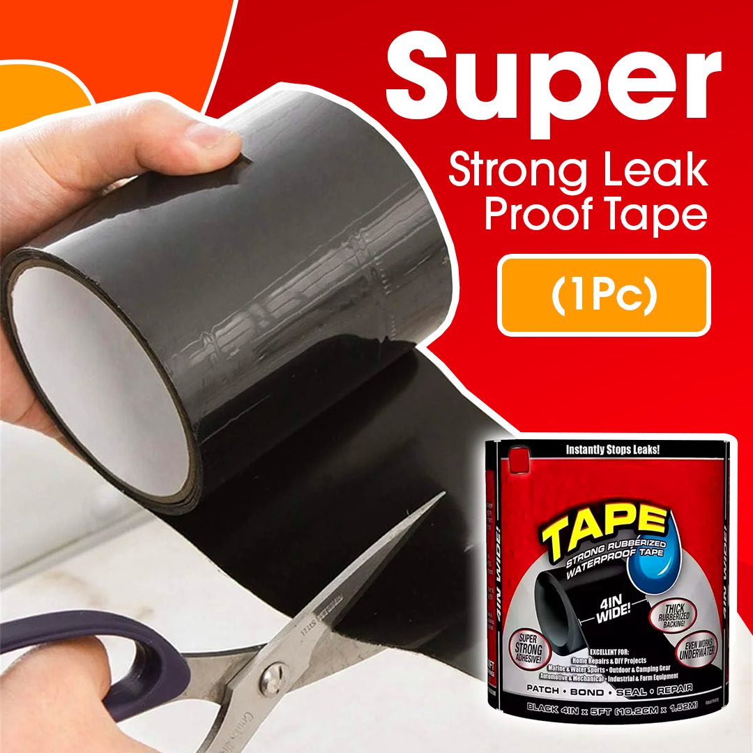 شريط لاصق قوي مقاوم للماء ومانع للتسرب | Super Strong Leak Proof Tape